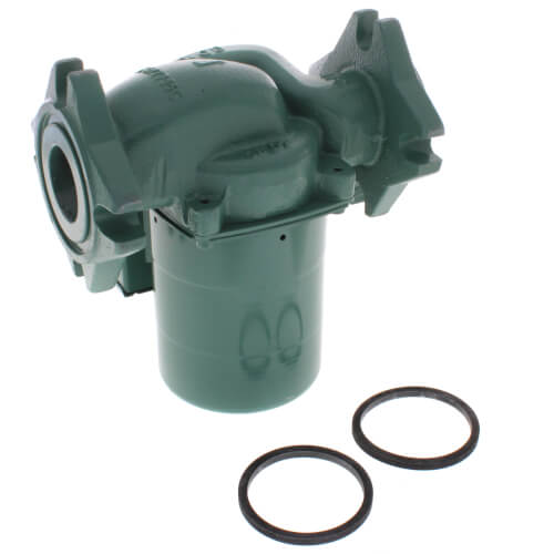 Taco 0010-MSF2-IFC, 3-Speed Cast Iron Circulator Pump with Integral Flow Check, 1/20 HP, 115 Volts, 1 Phase & Flanged Universal Connection