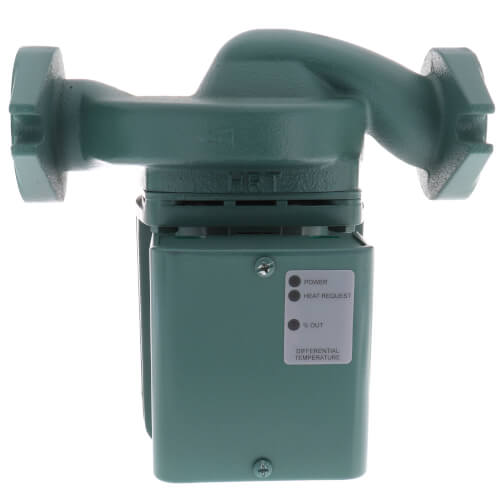 Taco 0012-VDTF4 Taco Series 0012 Variable Speed Delta-T Cast Iron Circulator Pump, 1/8 HP, 115V 