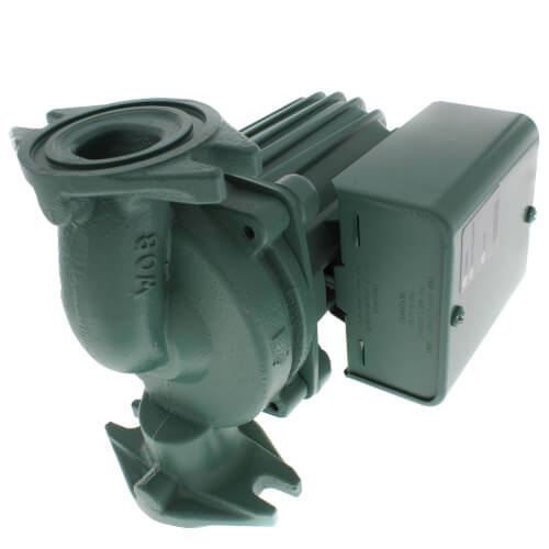 Taco 0014-VDTF1 - Series 0014 Flanged Variable Speed, Delta-T Cast Iron Circulator Pump, 1/8 HP, 115V 