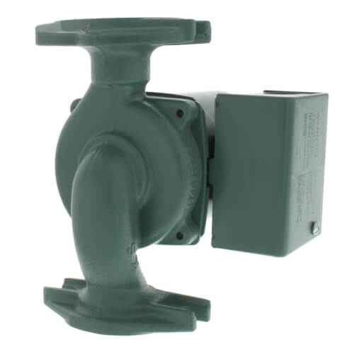 Taco 0015-MSF3-1IFC - 1/20 HP 0015 Series 3-Speed Cast Iron Circulator Pump with Integral Flow Check & Rotated Flanges 