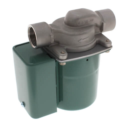 Taco 003-ST4, 003 Series Stainless Steel Circulator Pump, 3/4" Threaded Connection, 1/40 HP, 115V 