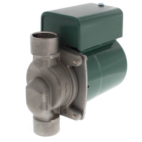 Taco 003-ST4, 003 Series Stainless Steel Circulator Pump, 3/4" Threaded Connection, 1/40 HP, 115V 