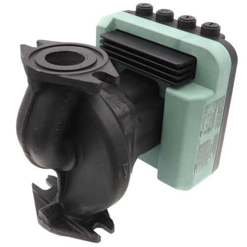 Taco 0034EP-F2 ECM High Efficiency Variable Speed Digital Flanged Cast Iron Circulator Pump, 115V/208/230 