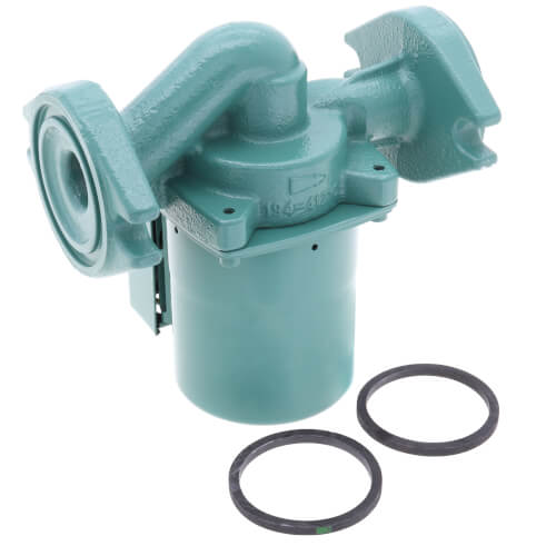 Taco 006-F7-IFC - 006 Series Cast Iron Circulator Pump with Integral Flow Check, 1/40 HP, 115V, 125 Max.PSI 