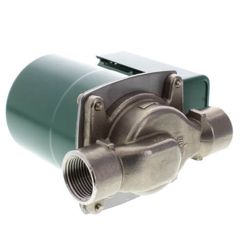 Taco 006-ST4 - 006 Series Stainless Steel Circulator Pump with 3/4" Threaded Connections, 1/40 HP, 115V, 125 PSI 