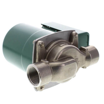 Taco 006-ST4 - 006 Series Stainless Steel Circulator Pump with 3/4" Threaded Connections, 1/40 HP, 115V, 125 PSI 