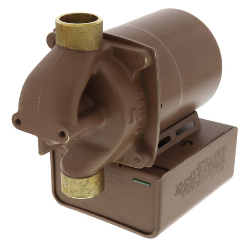 Taco 006-ZBC7-2IFC - 006 Series Bronze Priority Zoning Circulator Pump with Integral Flow Check, 1/40 HP, 3/4" Sweat Connection 