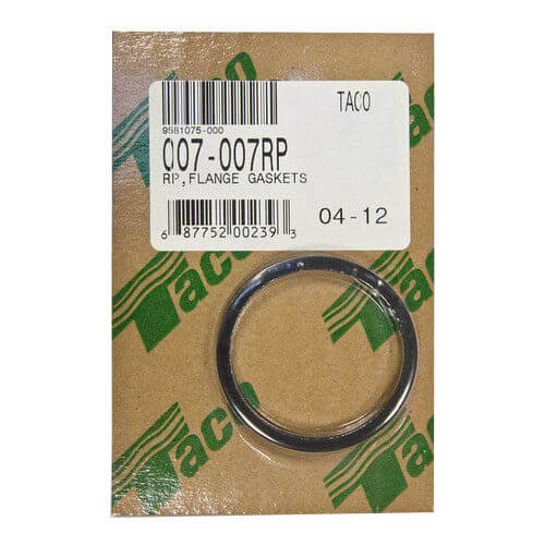 Taco 007-007RP - Replacement Flange Gaskets for Select 003-0011 Models (Set) 