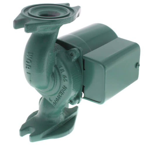 Taco 007-F5 Cast Iron Circulator Pump, 1/25 HP, 125V 