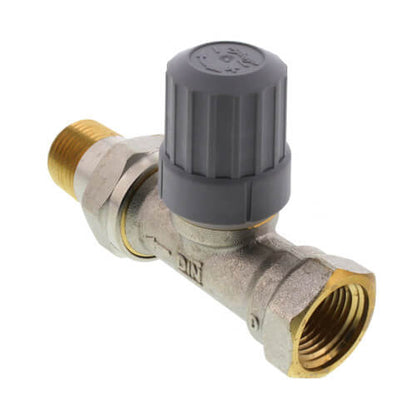 Danfoss 013G8015 1/2" Straight Thermostatic Radiator Valve 