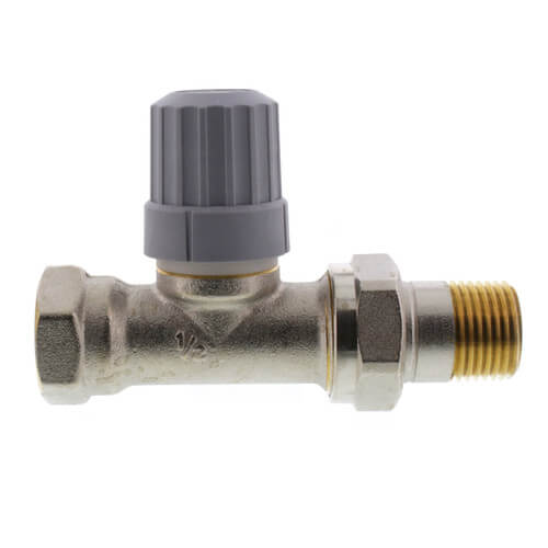 Danfoss 013G8015 1/2" Straight Thermostatic Radiator Valve 