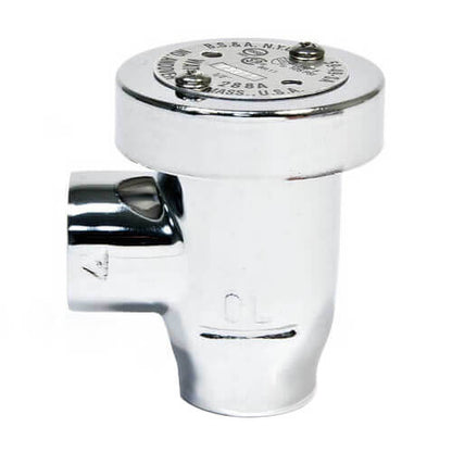 LF288AC 1/2 : Watts 0792052 1/2" Lead Free Anti-Siphon Vacuum Breaker Backflow Preventer in Polished Chrome Finish 