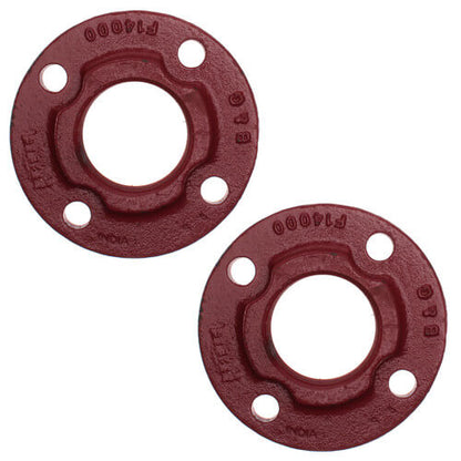 Bell & Gossett 101215 - 2" Threaded Cast Iron Flange Set | Plumbers Center