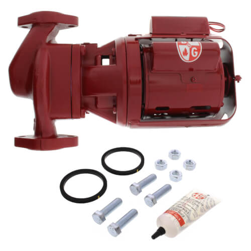 Bell & Gossett 102206 - Model PR Cast Iron Circulator Pump, 1/6 HP, 115V, Flanged End Connection | Plumbers Center