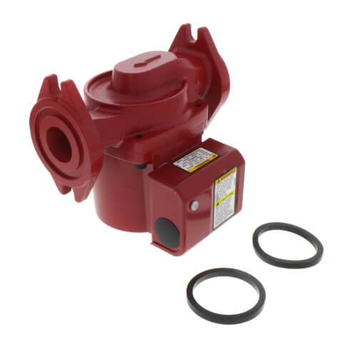 Bell & Gossett 103251 - NRF-22 Red Fox Cast Iron Circulator Pump, 1/25 HP, 115V, 1 Phase (Flanged End Connection) 