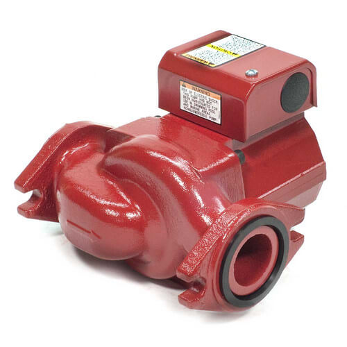 Bell & Gossett 103350 - NRF-33 Cast Iron Circulator Pump, 1/15 HP, 115V, 60 Hertz, Flanged End Connection 