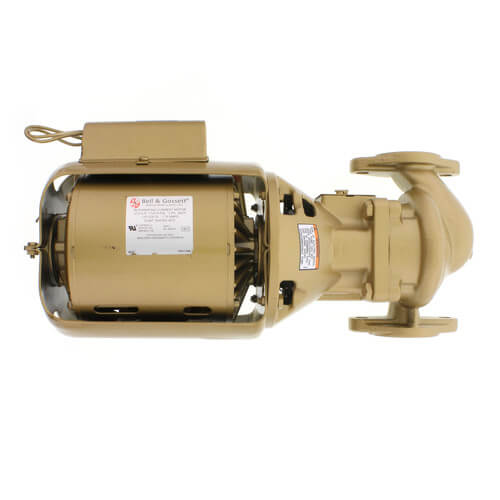 Bell & Gossett 106192LF - Model 100 AB, Series 100 Lead Free Bronze Circulator Pump, 1/12 HP, 115 Volts, 1 Phase, Flanged End Connection | Plumbers Center