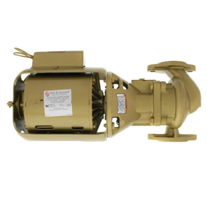 Bell & Gossett 106197LF - 100 BNFI Series 100 Lead Free Bronze Circulator Pump, 1/12 HP, 115 Volts, 1 Phase, Flanged End Connection | Plumbers Center