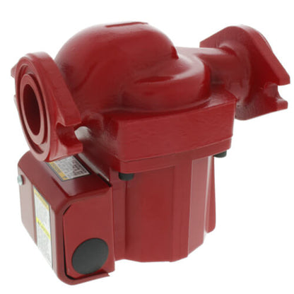 Bell & Gossett 106507 - LR-20 WR Little Red Circulator Pump, 1/20 HP, 115V, 150 PSI, 1 Phase (Flanged End Connection) 