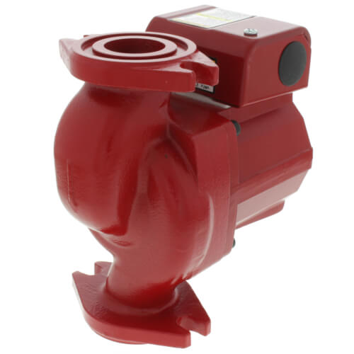 Bell & Gossett 106507 - LR-20 WR Little Red Circulator Pump, 1/20 HP, 115V, 150 PSI, 1 Phase (Flanged End Connection) 