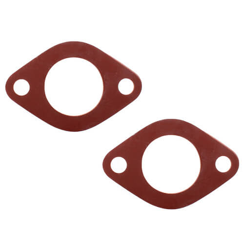 Taco 110-023RP 1/8" Red Rubber Flange Gasket (Pack of 2) 