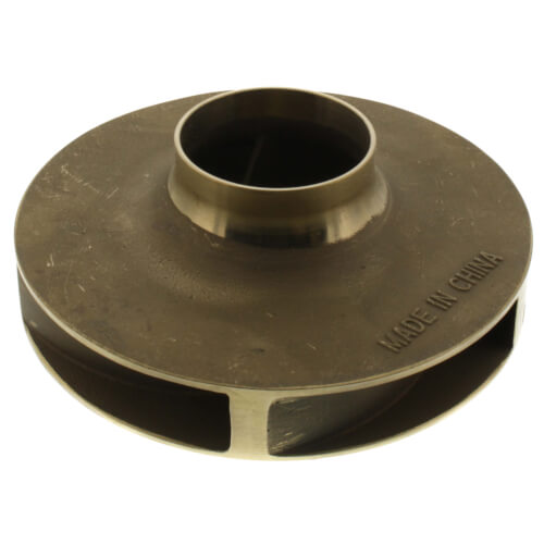 Bell & Gossett 118626LF - 5-1/4" OD Brass Pump Impeller Full Runner (Lead Free) | Plumbers Center