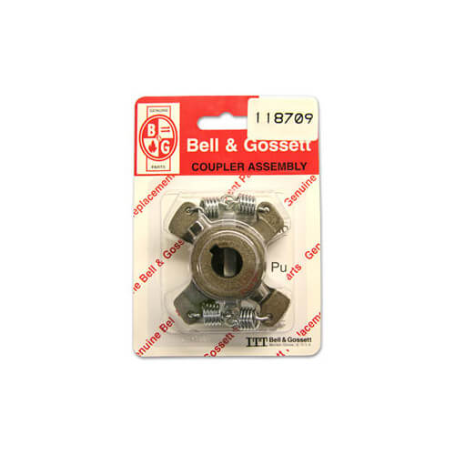 Bell & Gossett 185330 - 1/2" Cast Iron Coupler Series PD-38, PD-39, MF-60 Pumps | Plumbers Center