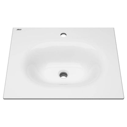 American Standard 1297001.020 Studio S 24" Vanity Top Bathroom Sink, Center Hole, White | Plumbers Center