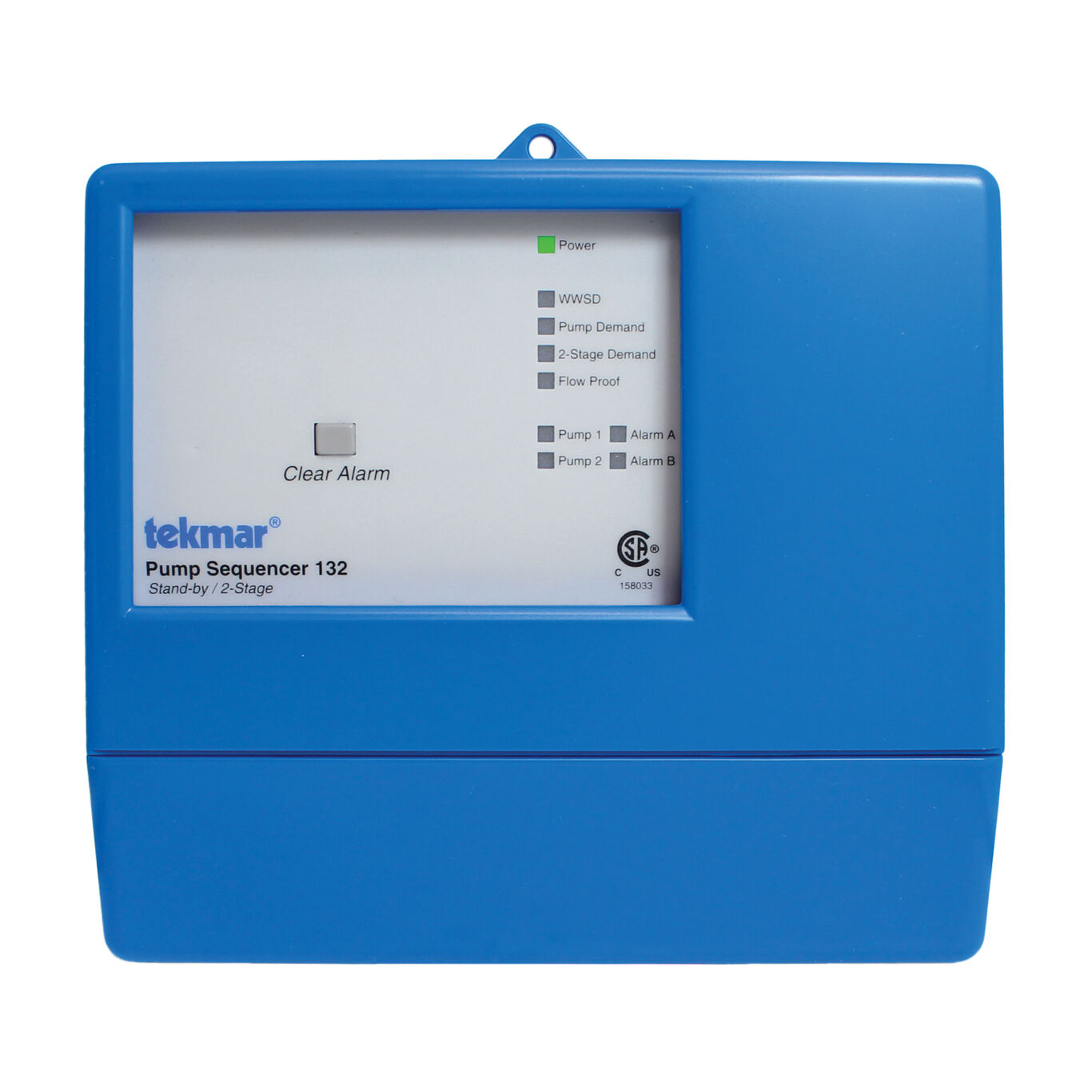 Tekmar 268 Boiler Control, Nine Stage Boiler and DHW, Setpoint 