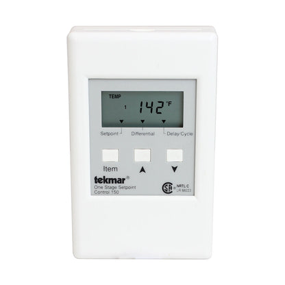 Tekmar 150 - One Stage Setpoint Control for Heating or Cooling System 