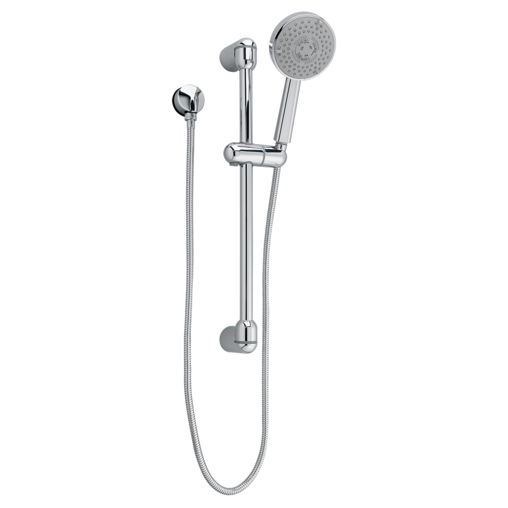 American Standard 1662551.002 Complete Rain Hand Shower Kit in Chrome | Plumbers Center