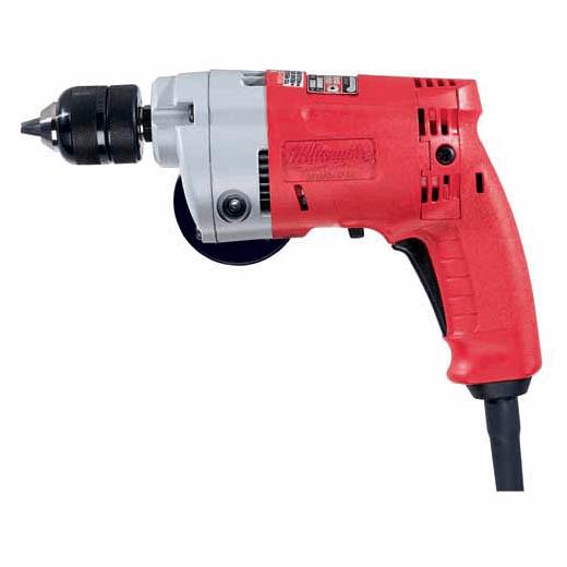 Milwaukee 0233-20 Corded 3/8" Magnum Drill, 0-2800 RPM with Keyless Chuck