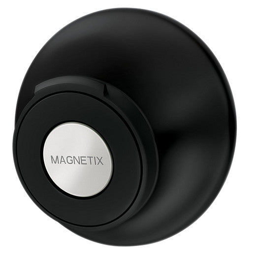 Moen 186117BL Magnetix Wall Mounted Magnetic Hand Shower Holder in Matte Black 