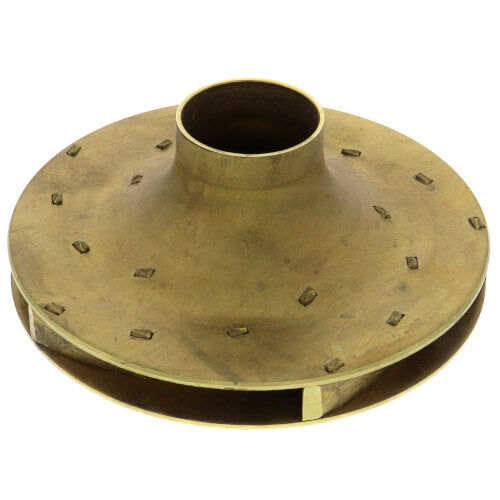 Bell & Gossett 118435LF - 3.29" OD Bronze Pump Impeller Full Runner (Lead Free AB1953) | Plumbers Center