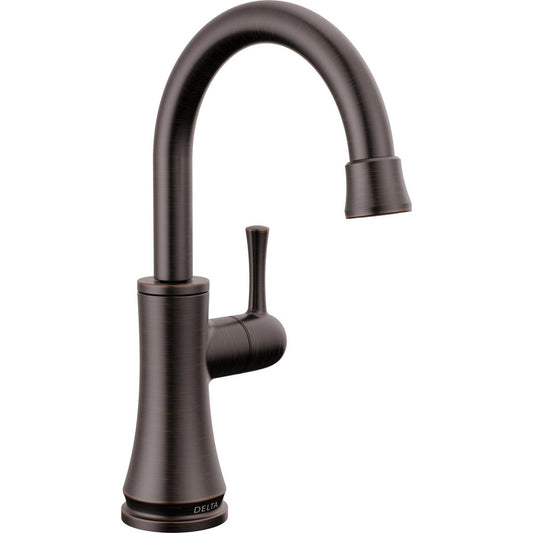 Delta 1920-RB-DST Transitional Single Handle Deck Mounted Beverage Faucet in Venetian Bronze | Plumbers Center