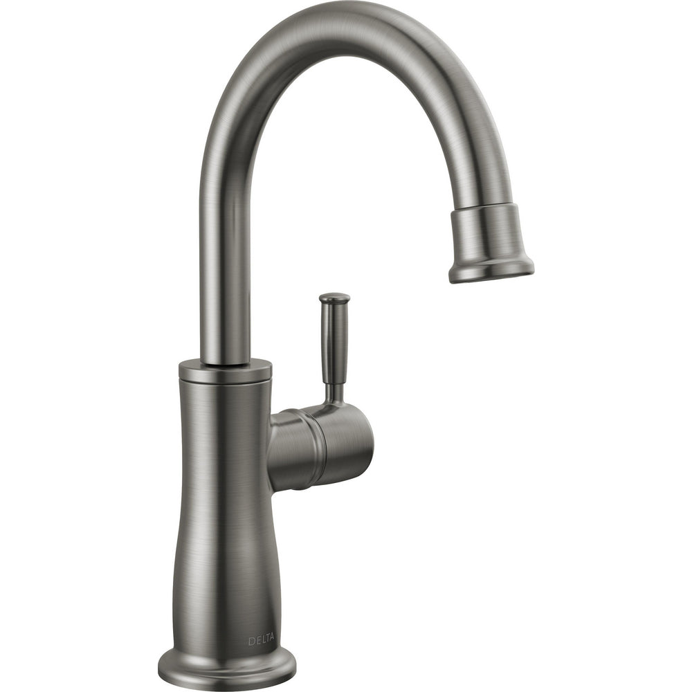 Delta 1960-KS-DST Traditional 1-Handle Deck Mounted Beverage Faucet in Black Stainless | Plumbers Center