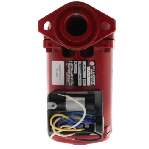 Bell & Gossett 1BL033 - PL-55, Cast Iron Booster Pump, 2/5 HP, 230V, 150 PSI, Flanged End Connection 