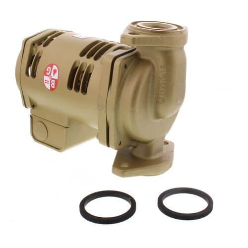 Bell & Gossett 1BL003LF - PL-36B Lead Free Bronze Booster Pump, 1/6 HP, 115V, 150 PSI, Flanged End Connection | Plumbers Center