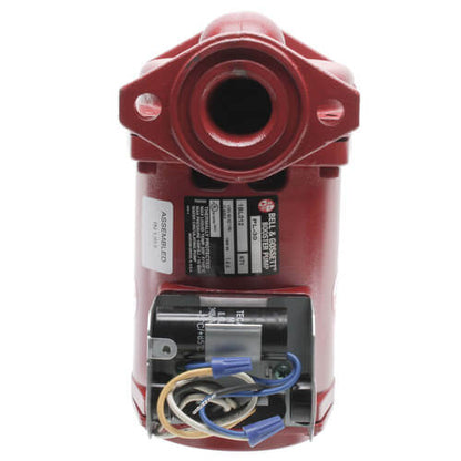 Bell & Gossett 1BL012 - PL-30 Cast Iron Booster Pump, 1/12 HP, 115V, 150 PSI, with Flanged End Connections 