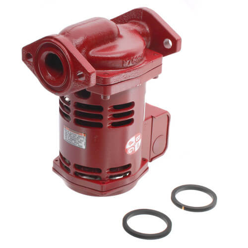 Bell & Gossett 1BL012 - PL-30 Cast Iron Booster Pump, 1/12 HP, 115V, 150 PSI, with Flanged End Connections 