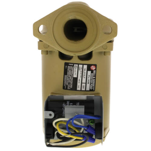 Bell & Gossett 1BL013LF - PL-30B, Lead Free Bronze Booster Pump, 1/12 HP, 115V, Flanged End Connection 