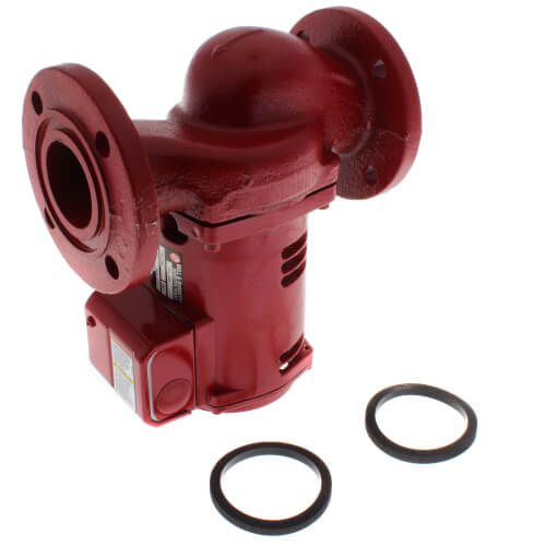 Bell & Gossett 1BL034 - PL-75 Cast Iron Booster Pump, 1/6 HP, 115V, Flanged End Connection