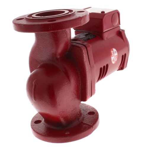 Bell & Gossett 1BL034 - PL-75 Cast Iron Booster Pump, 1/6 HP, 115V, Flanged End Connection | Plumbers Center