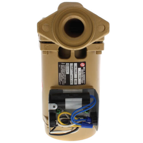 Bell & Gossett 1BL068LF - PL-55B Lead Free Bronze Booster Pump, 2/5 HP, 115V, 150 PSI, Flanged End Connection 