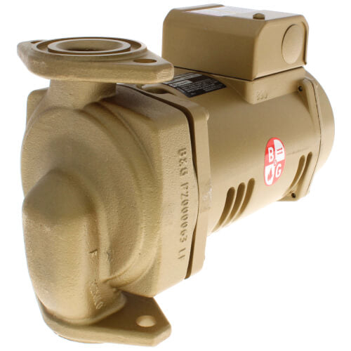 Bell & Gossett 1BL068LF - PL-55B Lead Free Bronze Booster Pump, 2/5 HP, 115V, 150 PSI, Flanged End Connection | Plumbers Center