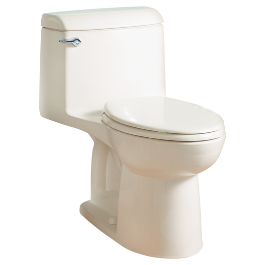 American Standard 2034314.222 Champion 4 Elongated Right Height One-Piece Toilet 1.6 GPF with Seat in Linen White | Plumbers Center