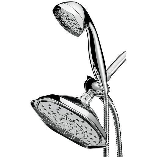 Moen 21117 Enliven 7-Function Spray Hand Shower and 9" Shower Head Combo Kit in Chrome 