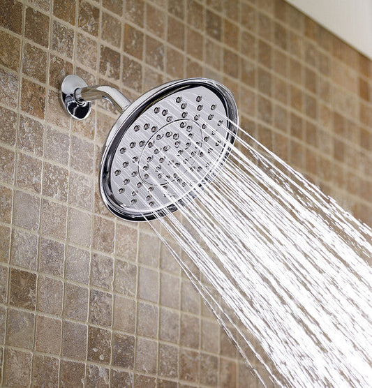 Moen 21920 Ashville 9 Inch Rain Showerhead with Pressurized Flow in Chrome 