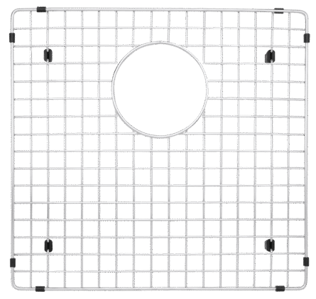 Blanco 402123 Quatrus Sink Grid - Stainless Steel | Plumbers Center