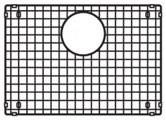 Blanco 402121 Precis Sink Grid in Stainless Steel | Plumbers Center
